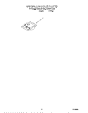 MISCELLANEOUS Diagram and Parts List for GU960SCGQ0  Whirlpool Dishwasher