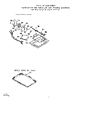 ROTISSERIE KIT Diagram and Parts List for 1333^1A  Whirlpool Range