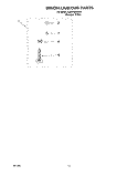 Part Location Diagram of LIT3360468 Whirlpool Guide, Use and Care