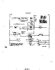 Wiring Diagram Diagram and Parts List for 2883*10  Roper Range