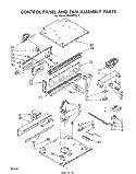 Part Location Diagram of 98754 Whirlpool USE WPL 255912