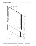 FRONT PANEL Diagram and Parts List for KDSS21  KitchenAid Dishwasher