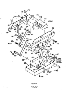 Ram Diagram and Parts List for 8963L10  Roper Trash Compactor
