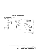 WATER SYSTEM Diagram and Parts List for LA6800XSN1  Whirlpool Washer