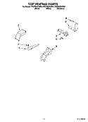 Part Location Diagram of W10111397 Whirlpool Conduit, Slide In