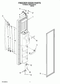 Part Location Diagram of LW10231598 Whirlpool DOR-FIP ST