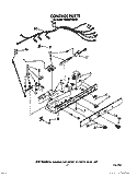 CONTROL Diagram and Parts List for TS22AWXXN00  Whirlpool Refrigerator