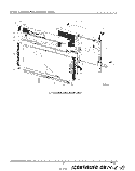 LITTER BIN AND DOOR Diagram and Parts List for KCS200E  KitchenAid Trash Compactor