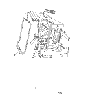 Part Location Diagram of 965406 Whirlpool HOSE-DRAIN