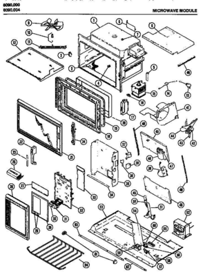 Part Location Diagram of M27D335 Whirlpool NLAFHARNESS PKG