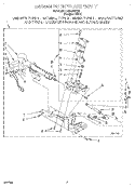 3402844 BURNER ASSEMBLY Diagram and Parts List for LGR5848EQ3  Whirlpool Dryer