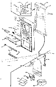 Part Location Diagram of 507366 Maytag Stud