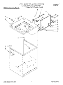 Part Location Diagram of 3950969 Whirlpool USE WPL 63425
