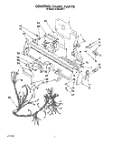 Part Location Diagram of 9741134 Whirlpool TUBE, WATER