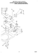 Part Location Diagram of 3356053 Whirlpool TIMER