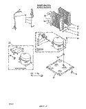 SECTION Diagram and Parts List for AD0302XS2  Whirlpool Dehumidifier