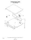 COMPARTMENT Diagram and Parts List for KEBI171SBL1  KitchenAid Wall Oven