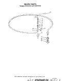 HEATER Diagram and Parts List for KUDI220WWH1  KitchenAid Dishwasher