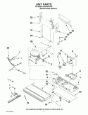 UNIT PARTS Diagram and Parts List for GX2FHDXVY06  Whirlpool Refrigerator