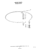 HEATER Diagram and Parts List for KUDI21DS3  KitchenAid Dishwasher
