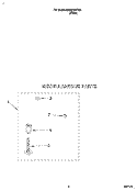 MISCELLANEOUS Diagram and Parts List for RAB3132DW0  Roper Washer