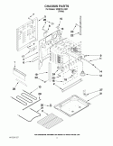 Part Location Diagram of 7718P027-60 Whirlpool USE WPL 74003406