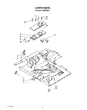 Part Location Diagram of 4163932 Whirlpool Wiring Harness