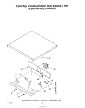 CONTROL COMPARTMENT AND CABINET TOP Diagram and Parts List for KEBS176SBL2  KitchenAid Wall Oven