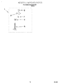 MISCELLANEOUS, LIT/OPTIONAL Diagram and Parts List for 6CAP2782EW0  Whirlpool Washer