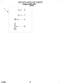 MISCELLANEOUS, LIT/OPTIONAL Diagram and Parts List for KAWE977DWH0  KitchenAid Washer