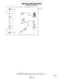 MISCELLANEOUS , LITERATURE AND OPTIONAL Diagram and Parts List for LT5100XSW1  Whirlpool Washer Dryer Combo
