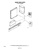 Part Location Diagram of 830829 Whirlpool Safety Bracket Installation Kit