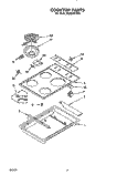Part Location Diagram of 3148968 Whirlpool SWITCH-INF