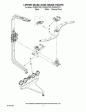 Part Location Diagram of 8579238 Whirlpool MOUNT