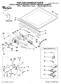 Part Location Diagram of W10110988 Whirlpool HARNS-WIRE