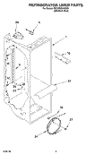Part Location Diagram of WP2220377 Whirlpool Air Diffuser