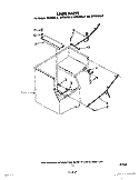 LINER Diagram and Parts List for CFCS3WS3  Whirlpool Ice Maker