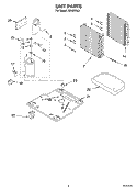 Part Location Diagram of 1186959 Whirlpool Overload