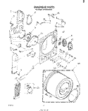 Part Location Diagram of LIT696749 Whirlpool Use & Care Guide