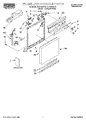 Part Location Diagram of 8051736 Whirlpool INSERT