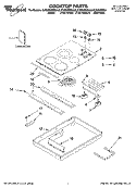 Part Location Diagram of 8304571 Whirlpool Instrctions-Canada
