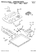 Part Location Diagram of 4456521 Whirlpool BOX-BURNER