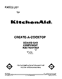 SECTION Diagram and Parts List for KGCT025YAL0  KitchenAid Cooktop