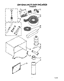OPTIONAL Diagram and Parts List for R81  Whirlpool Air Conditioner