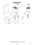 Part Location Diagram of 882653 Whirlpool TRASH, CONTAINER, REUSABLE