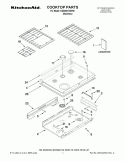 Part Location Diagram of W10246109 Whirlpool USE & CARE GUIDE TECH SHEET