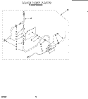 DRAIN PUMP Diagram and Parts List for EC5150WV2  Whirlpool Ice Maker
