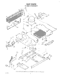 Part Location Diagram of 464081 Whirlpool USE WPL 876638