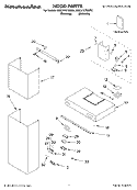 Part Location Diagram of WPW10370008 Whirlpool BOX-TERMAL