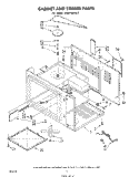 Part Location Diagram of 309960 Whirlpool Plug, Button